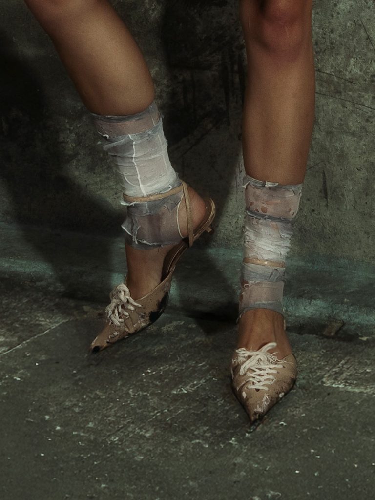 Unsoiled Heels